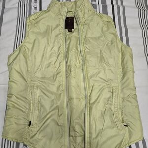 Tommy Bahama Women's Pale Yellow Vest